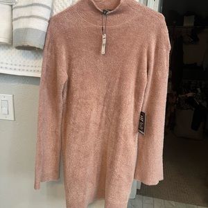 Brand new mauve pink express dress